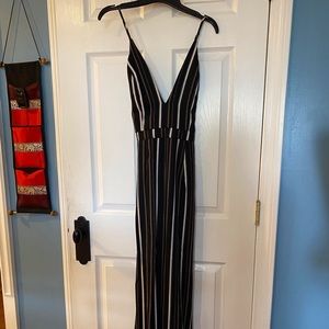 Cross-Back Jumpsuit